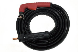 Alte accesorii pentru sudura - Pistolet 4m 45A pentru aparat de taiat cu plasma cu conector central