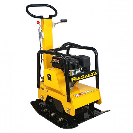 Placi compactoare - Masalta MSH160E-2 Placa compactoare grea, reversibila, Loncin G200F, 6.5 CP, benzina