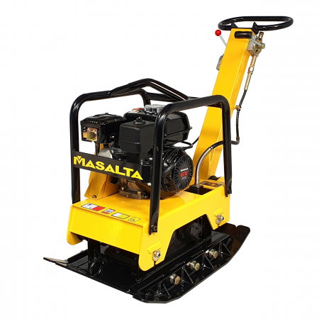 Placi compactoare - Placa compactoare grea Masalta MSH160E-4U 1155001604 , reversibila, Honda GX160, benzina