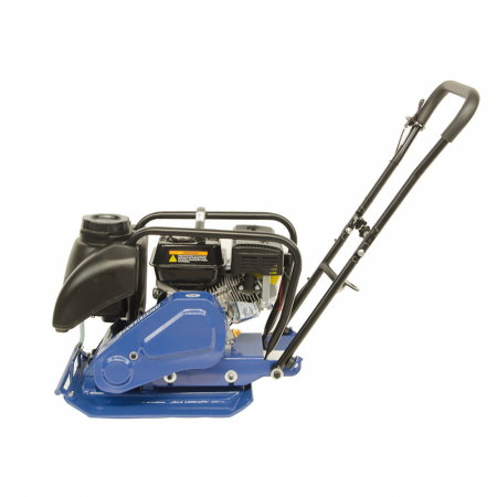 Placa compactoare HYUNDAI HY-PC80TL, 6.5 CP, rezervor apa, dimenisune palaca 52x50cm, covor pentru pavele [1]