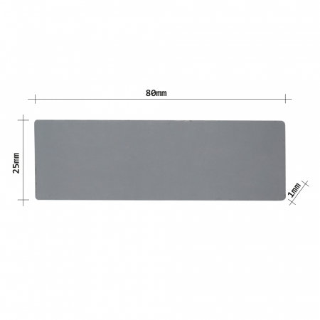 Plăcuță Identificare Nume din Aluminiu Rottner [2]