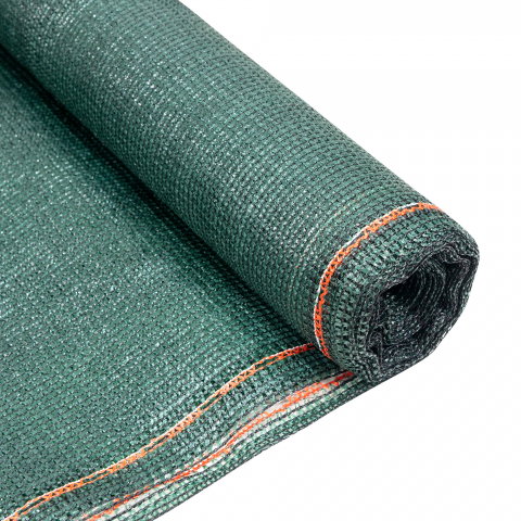 Plasă de umbrire RURIS 95020 95% grad de umbrire, protectie UV, 2m x 10m [1]