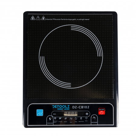 Incalzire si climatizare - Plita ceramica cu inductie 1500W Detoolz DZ-CB102
