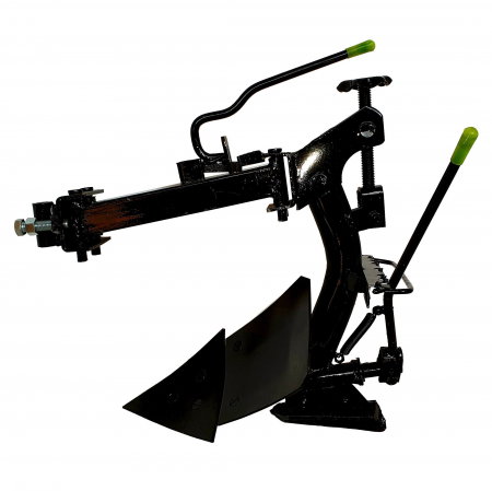 Accesorii utilaje agricole - ProGARDEN PRO-PR1B plug reversibil cu un brazdar reglabil pentru motocultor