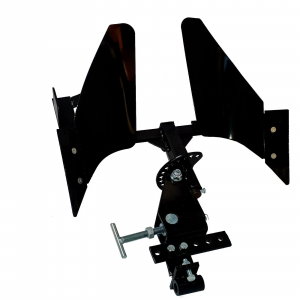 ProGARDEN PRO-PR2B-19 plug reversibil cu doua brazdare pentru motocultor, tija 19cm [2]