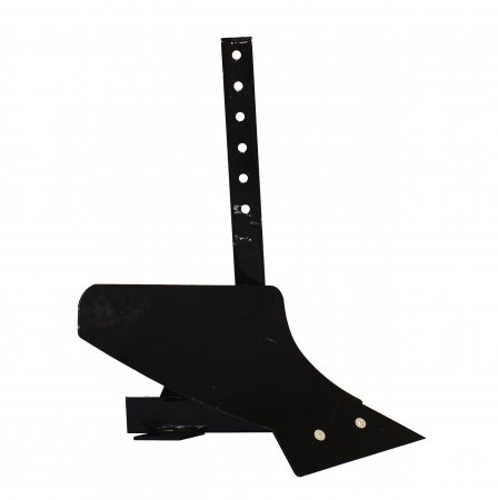 Accesorii utilaje agricole - ProGARDEN PRO-PS1B-47 plug simplu cu un brazdar pentru motocultor, tija 47cm