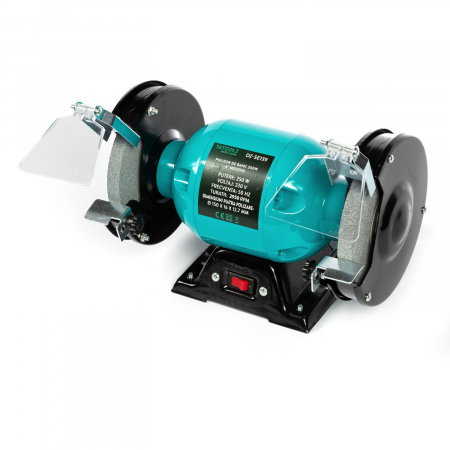 Polizoare electrice de banc - Polizor de banc Detoolz DZ-SE139 250W 6" MD3215S