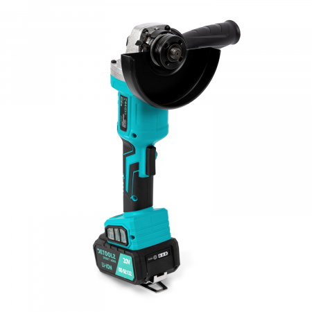 Polizor unghiular Detoolz Ø125 cu acumulator 20V/4Ah [1]