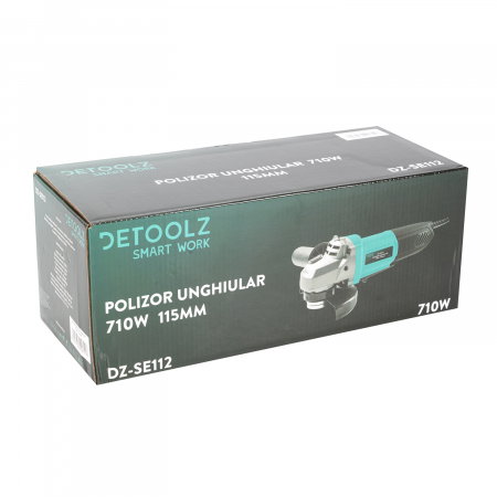 Polizor unghiular 710W 115mm DZ [6]