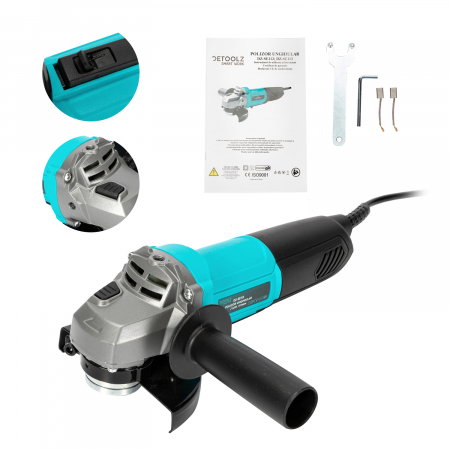 Polizor unghiular 710W 115mm DZ [5]