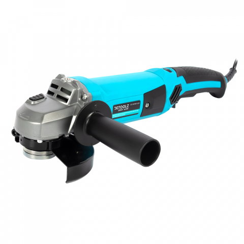 Scule electrice si unelte - Polizor unghiular Detoolz, 1200W, 125mm diametru disc, cu variator de turatie