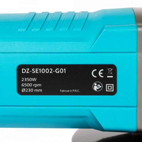 Polizor unghiular Detoolz, 2350W, diametru disc 230mm [6]
