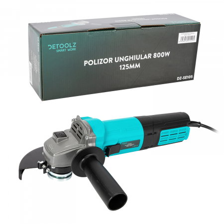 Polizor unghiular Detoolz DZ-SE105 800W 125mm DZ [3]