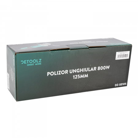 Polizor unghiular Detoolz DZ-SE105 800W 125mm DZ [5]