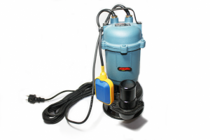 Pompe submersibile apa murdara/menajera - Pompa apa murdara cu plutitor Micul Fermier WQD10-8-3.0 PU205