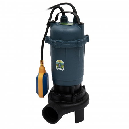 Pompe submersibile apa murdara/menajera - Pompa apa murdara cu tocator si plutitor EUROAQUA Micul fermier GF-0292, 2 toli. 2.6 kw
