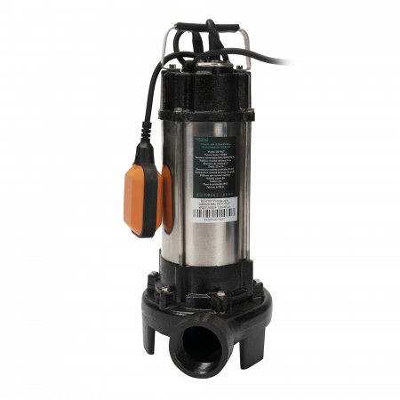 Pompe submersibile apa murdara/menajera - Pompa apa submersibila Detoolz DZ-P107 WQD1500DF 1500W, 2 toli, cu tocator