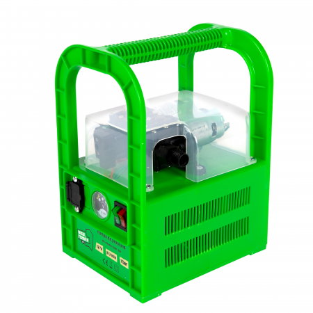 Atomizoare si pulverizatoare - Pompa de presiune pentru stropit Micul Fermier 12V,12Ah, 7 bar, 5 L/min