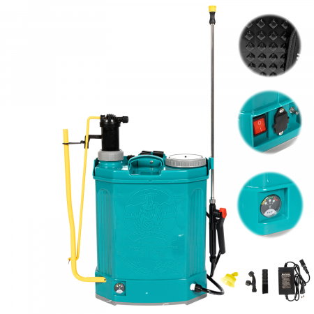 Pompa de stropit 2 in 1 (acumulator+ manuala) 16L  [2]