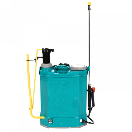 Curte, gradina, microferme - Pompa de stropit 2 in 1 (acumulator+ manuala) 16L 