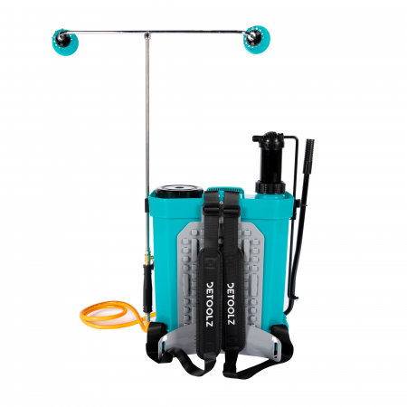 Pompa de stropit 2 in 1 ( acumulator si manuala) 16L [4]