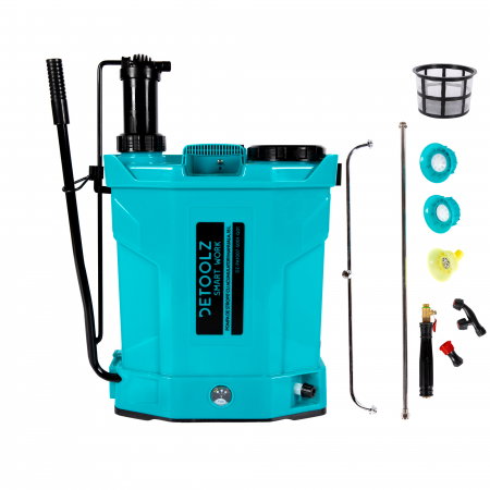 Pompa de stropit 2 in 1 ( acumulator si manuala) 16L [12]
