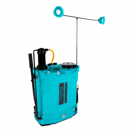 Pompa de stropit 2 in 1 ( acumulator si manuala) 16L [8]