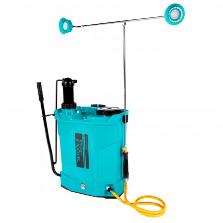 Pompa de stropit 2 in 1 ( acumulator si manuala) 16L [18]