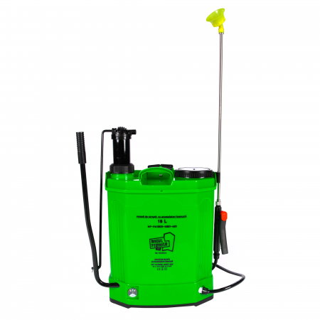 Curte, gradina, microferme - Pompa de stropit 2 in 1 ( acumulator si manuala), MF, Pandora 16L