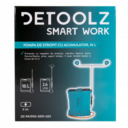 Pompa de stropit cu acumulator 16L [1]