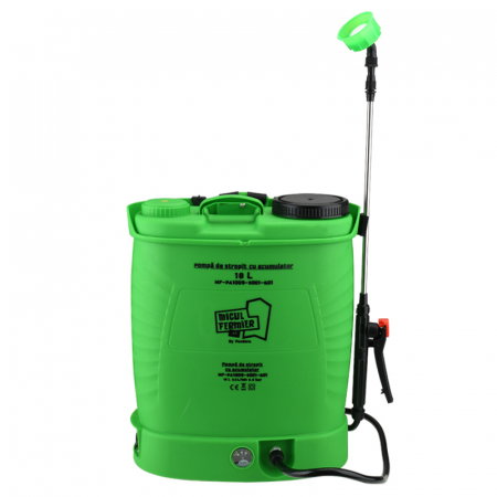 Atomizoare si pulverizatoare - Pompa de stropit cu acumulator Micul Fermier 18L