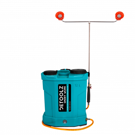 Atomizoare si pulverizatoare - Pompa de stropit cu acumulator, Detoolz 12L