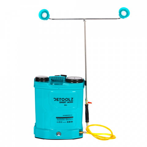 Atomizoare si pulverizatoare - Pompa de stropit cu acumulator, Detoolz 16L