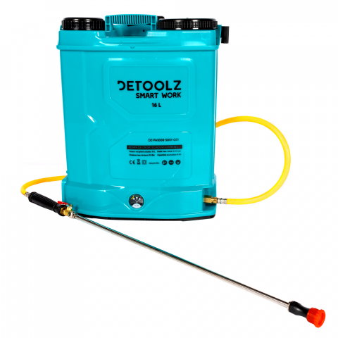 Pompa de stropit cu acumulator, Detoolz 16L [7]