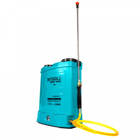 Pompa de stropit cu acumulator, Detoolz 16L [9]