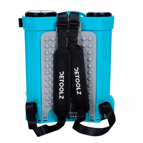 Pompa de stropit cu acumulator, Detoolz 17L [4]