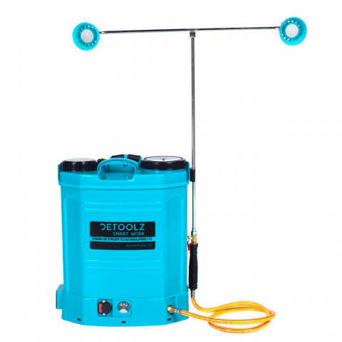 Curte, gradina, microferme - Pompa de stropit cu acumulator, Detoolz 17L
