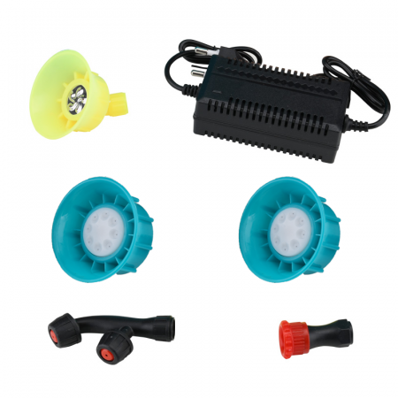 Pompa de stropit cu acumulator, Detoolz 20L [1]
