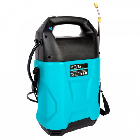 Pompa de stropit cu acumulator, Detoolz 5L [12]