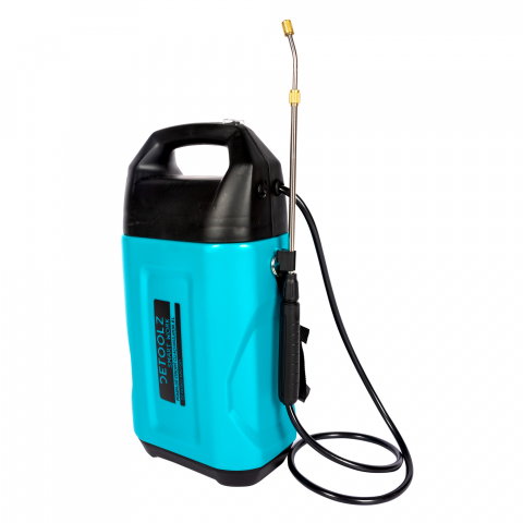 Pompa de stropit cu acumulator, Detoolz 8L [3]