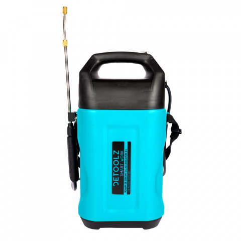 Atomizoare si pulverizatoare - Pompa de stropit cu acumulator, Detoolz 8L