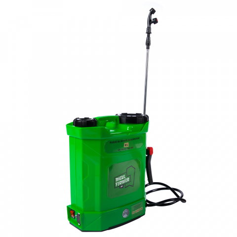 Pompa de stropit cu acumulator, Micul Fermier 10L [1]