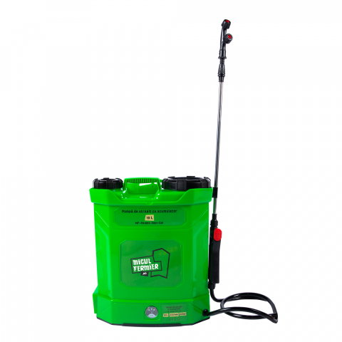 Atomizoare si pulverizatoare - Pompa de stropit cu acumulator, Micul Fermier 10L