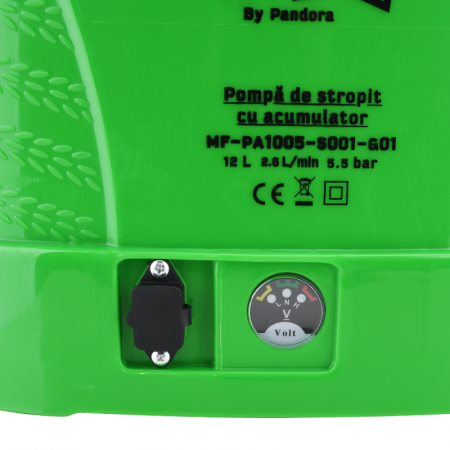 Pompa de stropit cu acumulator Micul Fermier 12L [8]
