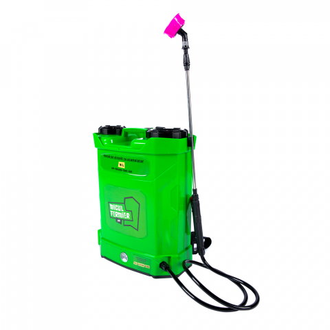 Pompa de stropit cu acumulator, Micul Fermier 16L [16]