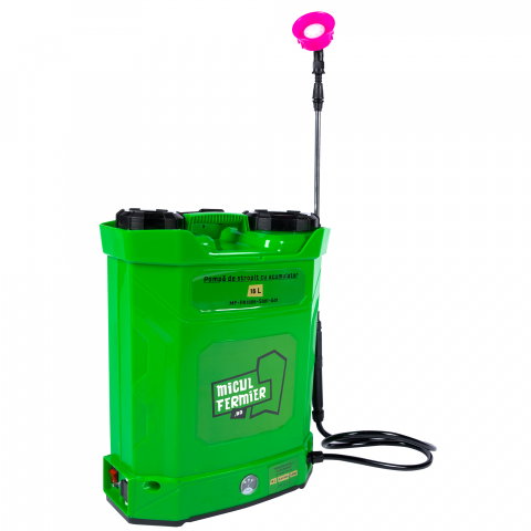 Pompa de stropit cu acumulator, Micul Fermier 16L [15]