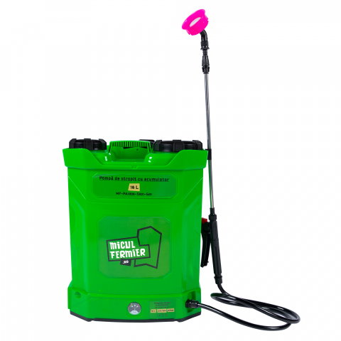 Pompa de stropit cu acumulator, Micul Fermier 16L [14]