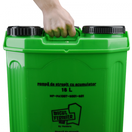 Pompa de stropit cu acumulator Micul Fermier 16L [6]