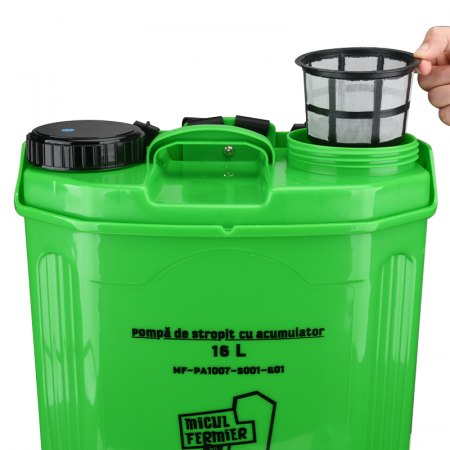Pompa de stropit cu acumulator Micul Fermier 16L [7]