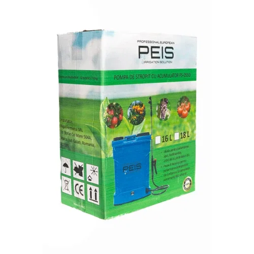 Pompa de stropit cu acumulator PEIS 16L [5]